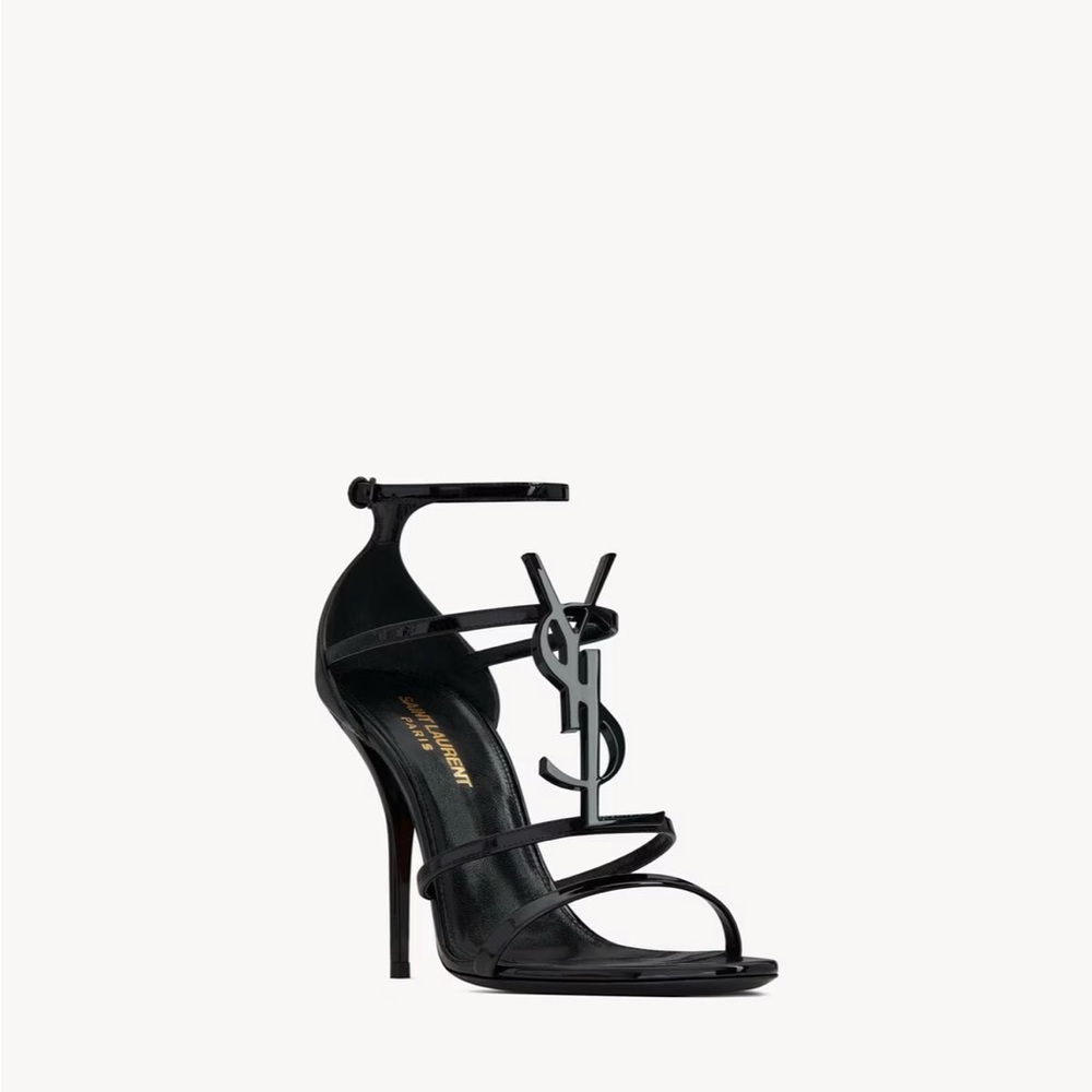 YSL Patent Leather Heels – Size 37.5 (EU) - Picture 2 of 9
